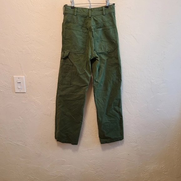 ❌️SOLD❌️ Jesse Kamm Handy Pants in Olive 2 - Picture 7 of 8
